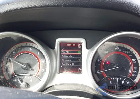 2020 Dodge Journey Se Value z USA, uszkodzony, nr VIN 3C4PDCABXLT180342